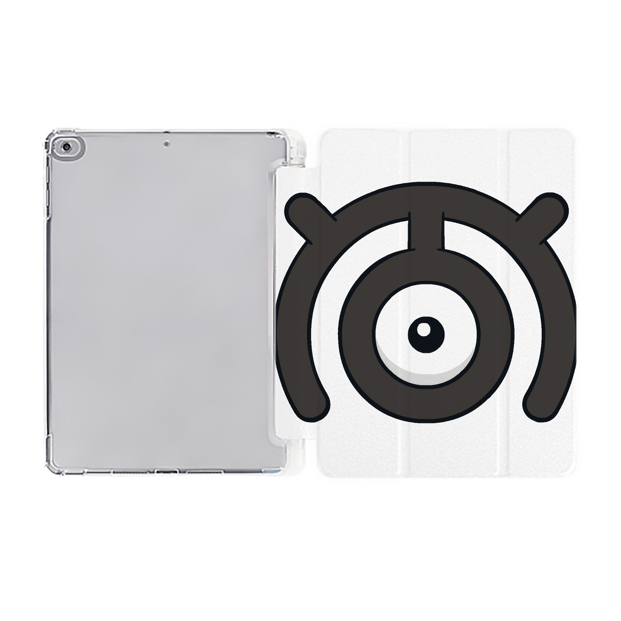 （画像用） ポケットモンスター Pokémon IPad ケース ペン収納付き 三つ折りスタンド PUレザー×シリコン 対応機種9.5/10.5/10.9インチ